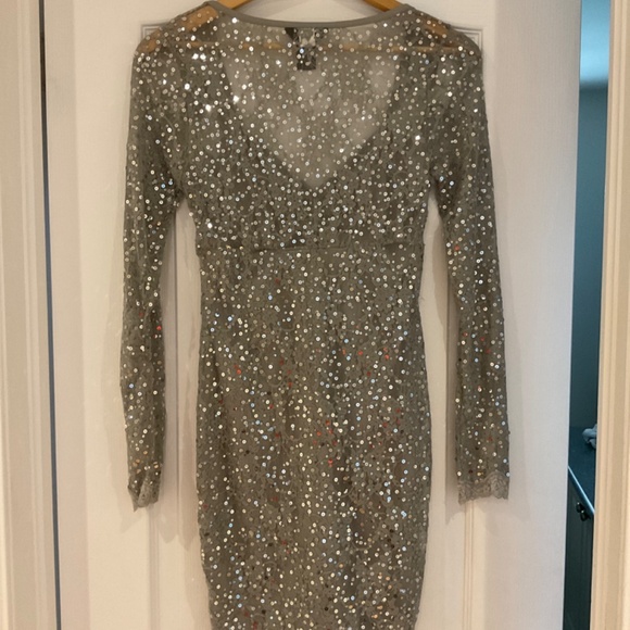 Victoria’s Secret Lace and Sequin Dress (Moda International) - Picture 10 of 10